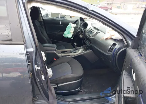 2015 Kia Sportage Lx from USA, damaged, VIN KNDPBCAC7F7769680